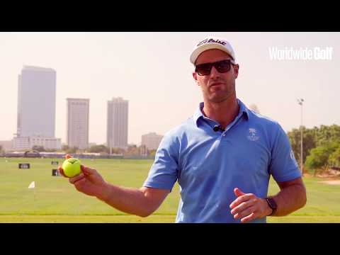 Pete Cowen's signature 'Tennis Ball' drill