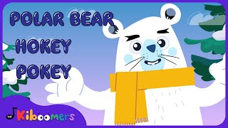 Polar Bear Pokey Song - The Kiboomers Winter Movement Songs for Preschoolers