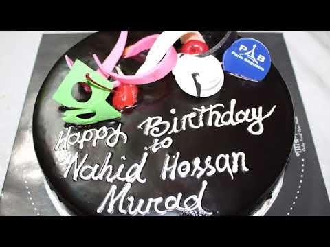 Nahid hossen Morad happy birthday to you