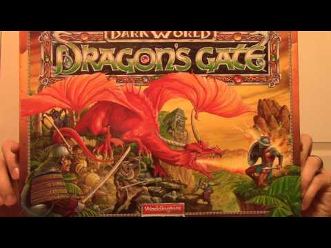 Matt's Boardgame Review Episode 96: Darkworld: Dragon's Gate