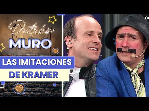 ¡IMITÓ HASTA AL KIKE!😂 Stefan Kramer fue entrevistado por Ruperto - Detrás del Muro 🧱