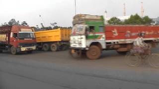 preview picture of video 'Bhushan Steel Plant Gate'