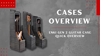 Video thumbnail for ENKI GEN 2 GUITAR CASE QUICK OVERVIEW by ENKI USA