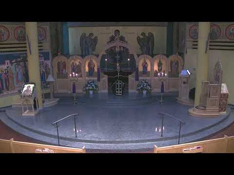 Fifth Contrition (Κατανυκτικός Ε’) Vespers Commemorating Hieromartyr Hypatios