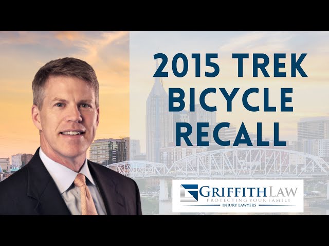 2015 Trek Bicycle Recall