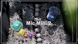 【音、めっちゃいい】こんなに可愛いガジェット見たことない！DJI Mic miniが進化した！【DJI Mic mini2】