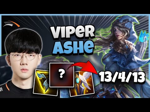 HLE Viper Ashe vs Varus | 14.11