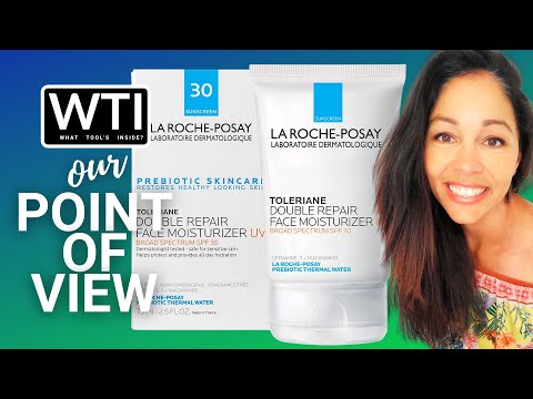La Roche-Posay SPF Face Moisturizer - WTI product video review