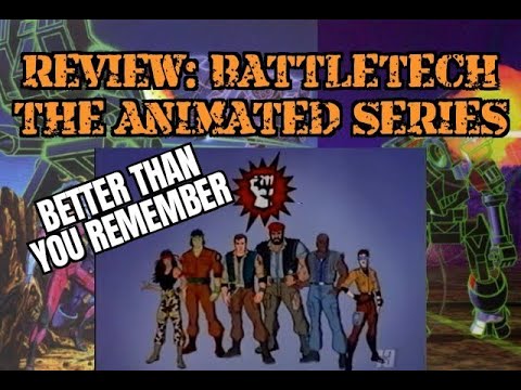 Reviewing Battletech's Underrated Animated Series