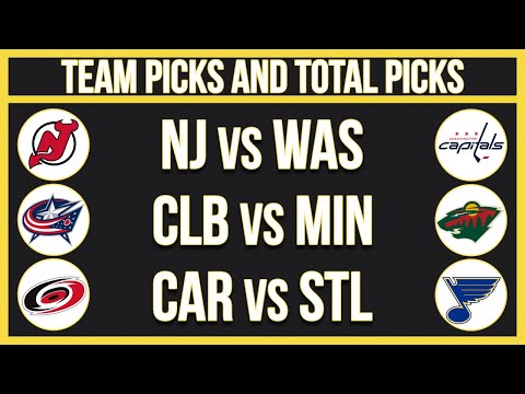 FREE NHL Picks and Predictions 3/26/22 Today NHL Betting Tips and Analysis
