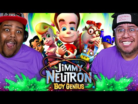 First Time Watching THE JIMMY NEUTRON MOVIE