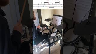Everything Everything - Warm Healer #transcription  #drumcover  #drums
