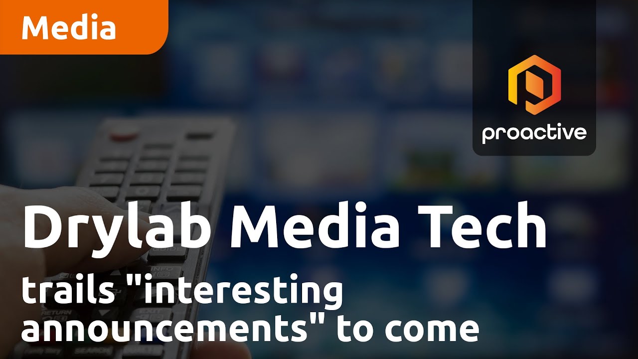 Drylab Media Tech Group trails "interesting announcements" to come