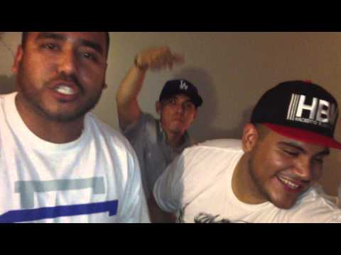 "OVI REY,LIL A.C,DESI DENTS,FILO FREESTYLE @ FRANKIE LOVE' STUDIO
