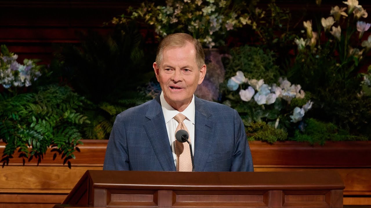 Lost Luggage, Redeemed Souls | Gary E. Stevenson | April 2026 General Conference