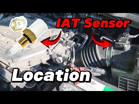 2005-2010 Honda Odyssey IAT Sensor Location 
