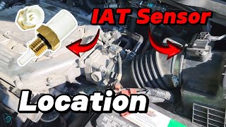 2005-2010 Honda Odyssey IAT Sensor Location 
