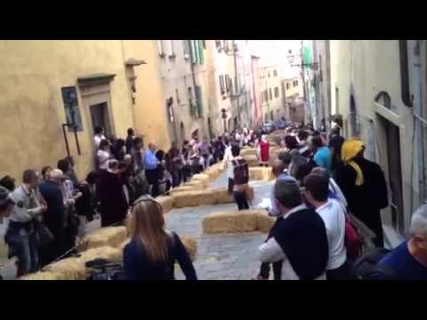 Palio dei Caci - Volterra - 21 ottobre 2012