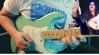 Yngwie Malmsteen | Fire &amp; Ice Intro | Guitar Solo Cover