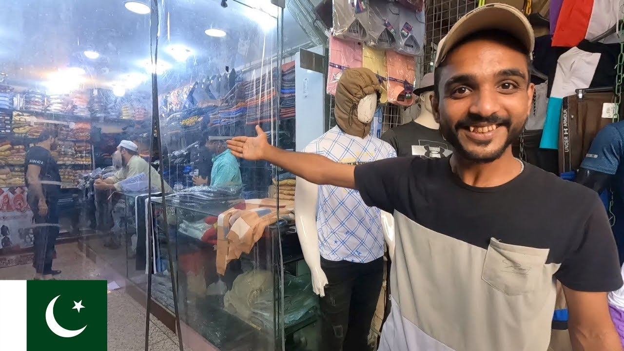 가슴이 웅장해지는 파키스탄 시장 쇼핑기 - 세계여행 2편 파키스탄 🇵🇰 [2]