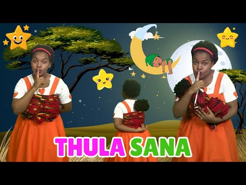 Thula Sana - South African Lullaby by MamaKwanda (Clarisse Karasira)