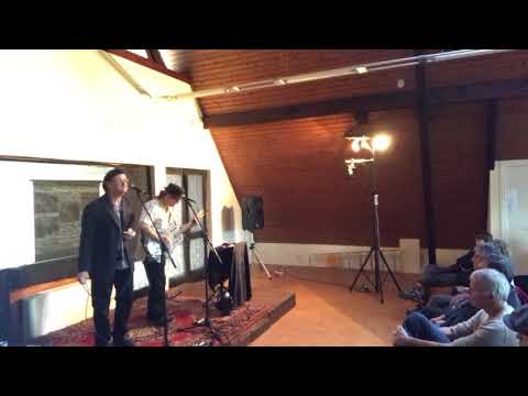 “BLACK CLOUDS” live at Maison du Kleebach in France - Joe Filisko & Eric Noden - Nov 1, 2017