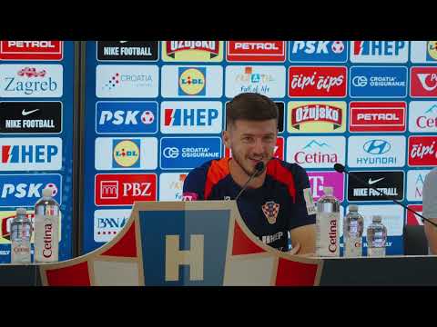 Press conference: Petar Sučić and Kristijan Jakić