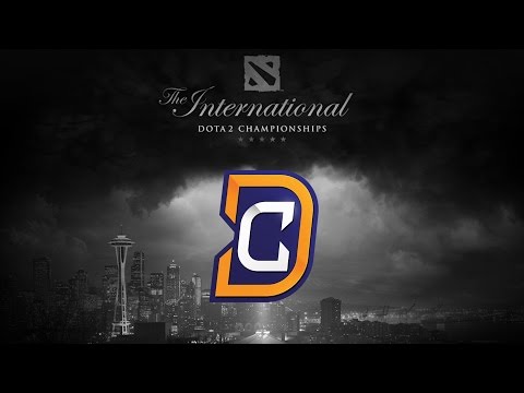 E-blade play! by DC vs MVP - TI6 Group Stage