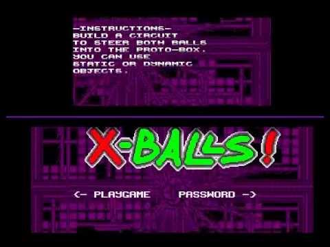 X-balls Amiga