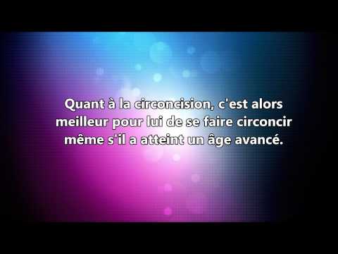 pourquoi la circoncision dans l'islam