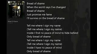 Bread of Shame (with Lyrics) Creed/Full Circle