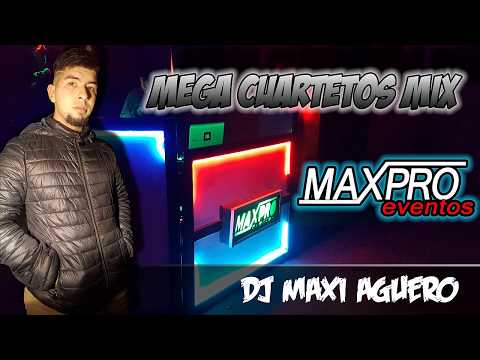 Mega enganchado CUARTETOS MIX vaciadores - Dj Maxi Agüero