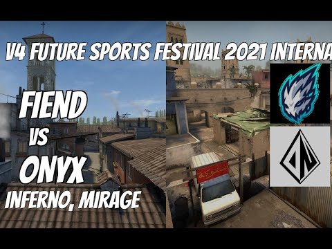 Fiend vs ONYX Highlights / Lower Bracket final at V4 Future Sports Festival 2021 International Cup