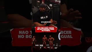 Tem que torcer para o melhor vencer! #academia #shape