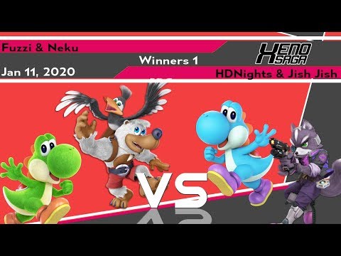 [Smash Ultimate] Xenosaga XXXI (Winners 1) - Fuzzi & Neku vs HDNights & Jish Jish