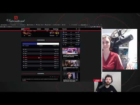 Team Bald gorgc the history of Nigma Galaxy vs Team Secret The International Qualifier 2022