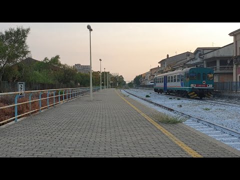 R 3672 Reggio Calabria C.le - Catanzaro Lido