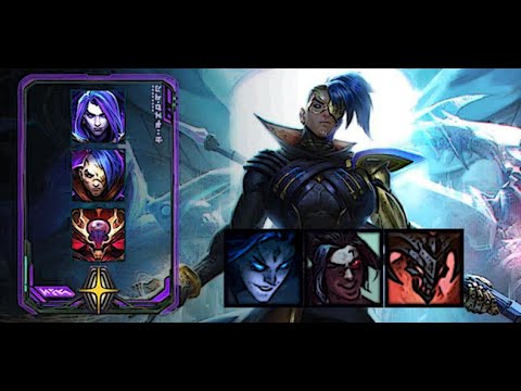 League of Legends - Kayn Bruiser Red Build - Climbing in Low Elo