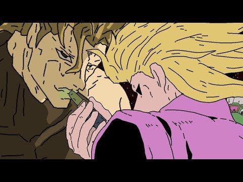 JOJO'S BIZARRE ADVENTURE: GOLDEN WIND OPENING 2 PAINT SFX (V3)| ByAsh
