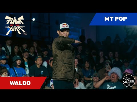 WALDO VS MT POP - POPPING TOP 8 - FLAVA OF THE YEAR 2025