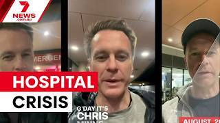 Sydney emergency wait times worse than ever | 7NEWS