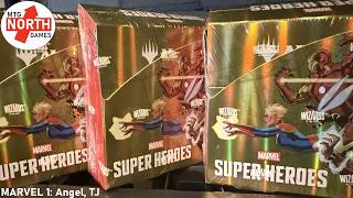Our First Look: Marvel Super Heroes Double Collector Booster Box Opening!