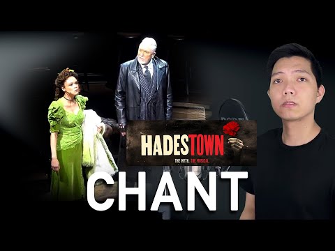 Chant (Hades/Orpheus/Hermes Part Only - Karaoke) - Hadestown