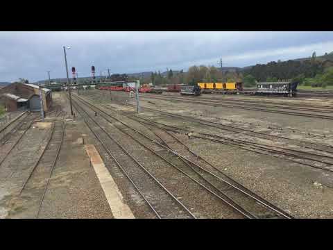 SCT logistics freight train