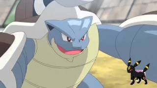 mega charizard vs mega blastoise AMV