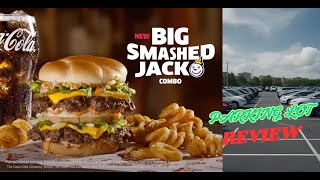 JACK IN THE BOX BIG SMASHBURGER- FLAVOR EXPLOSION OR JUST A SMASH