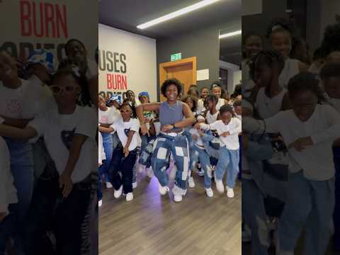 Praise the Lord Oh My Soul - Dance Video by AfroStar Kids Academy (800k followers on TikTok)🥳💃🏽