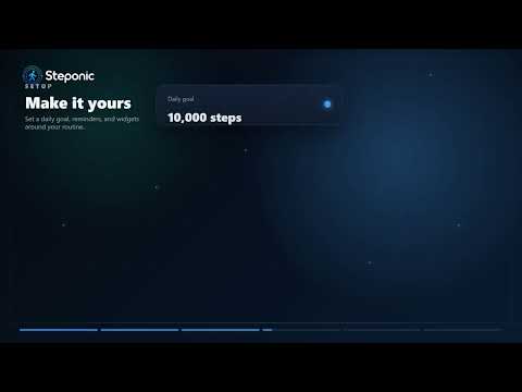Steponic video thumbnail