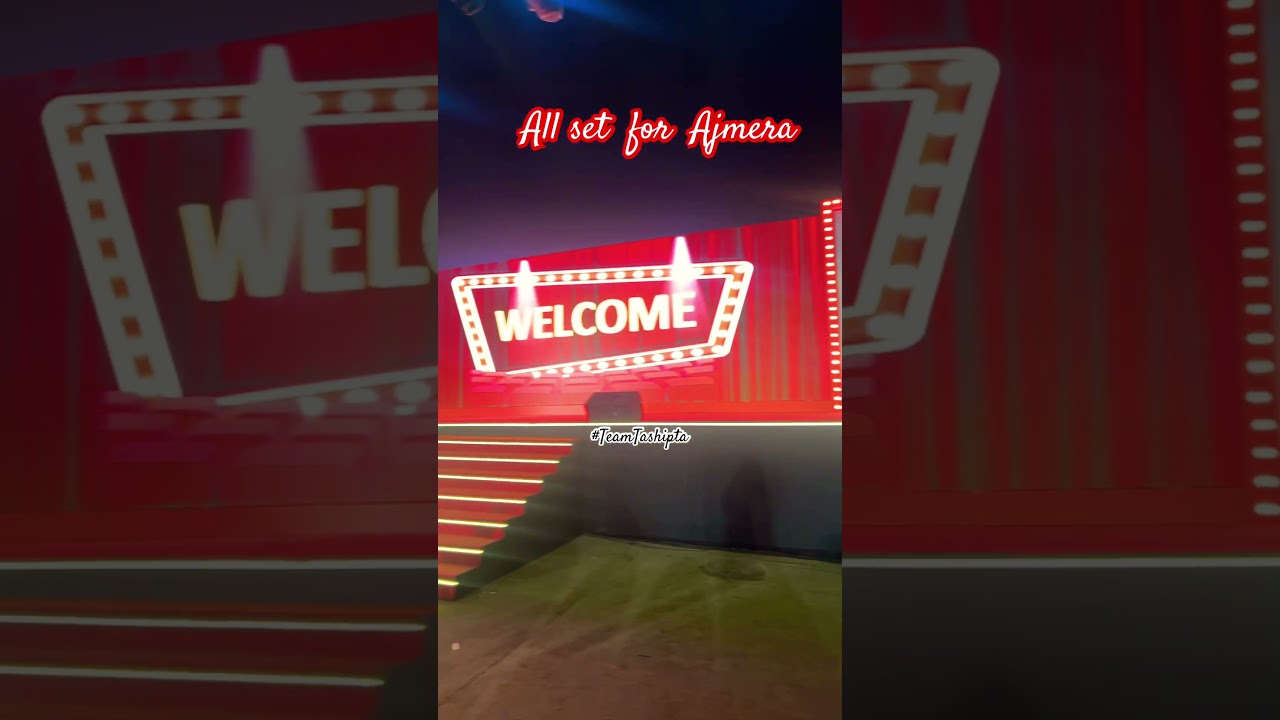 Dry run done for Ajmera one Kalyan Channel Partners Meet!