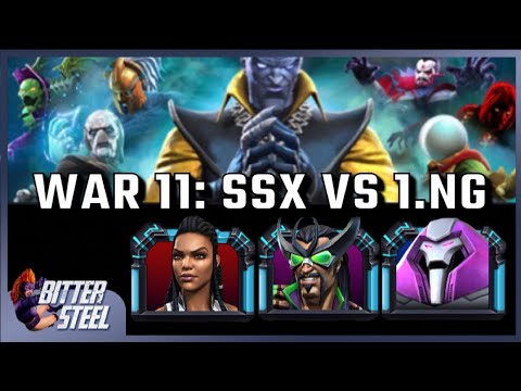 Rank 5 Valkyrie Crushes! - War 11 Season 41 SSX vs 1.NG | Valkyrie, Diablo, Nimrod